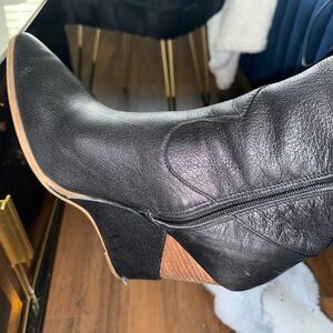 Jessica Simpson heeled boots